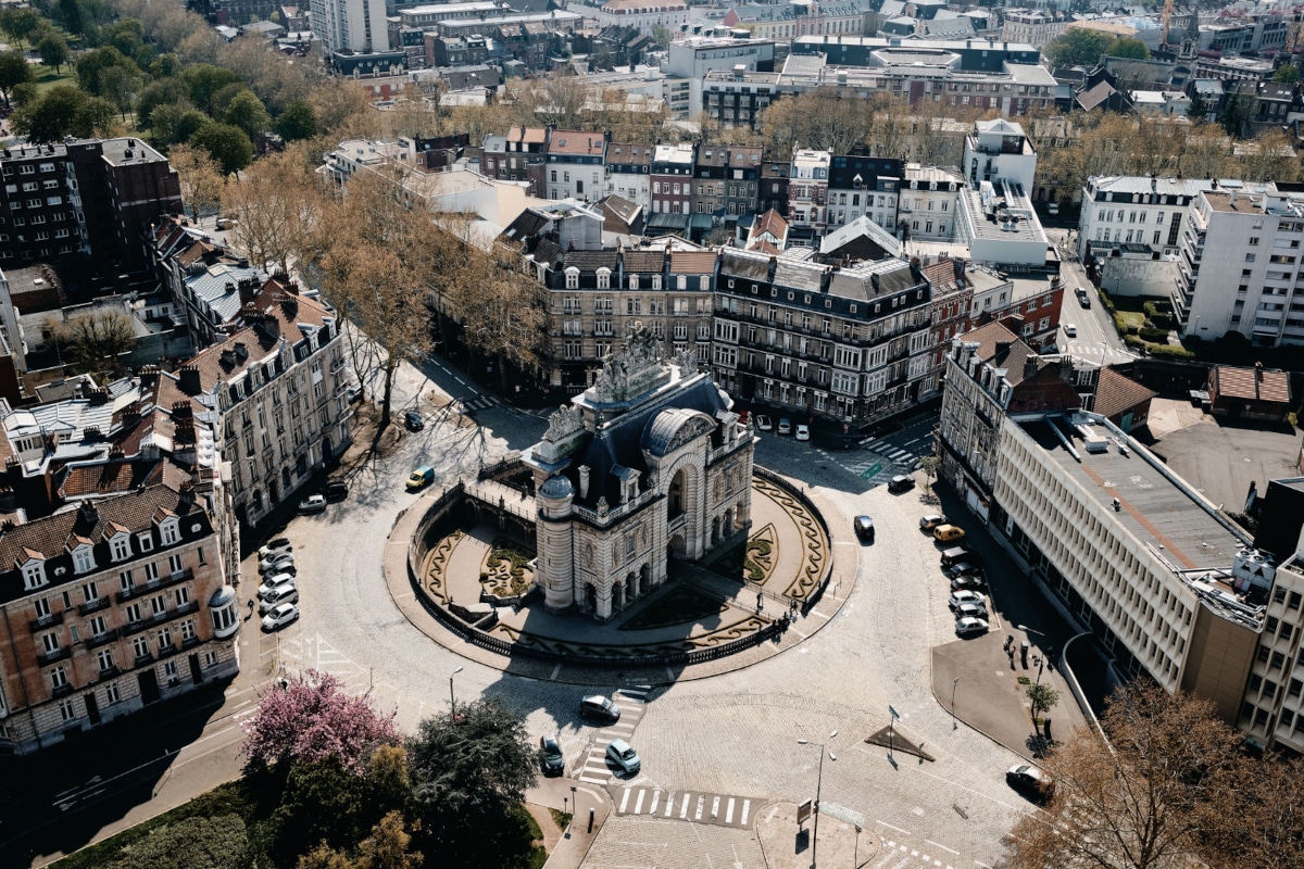 quartiers Lille