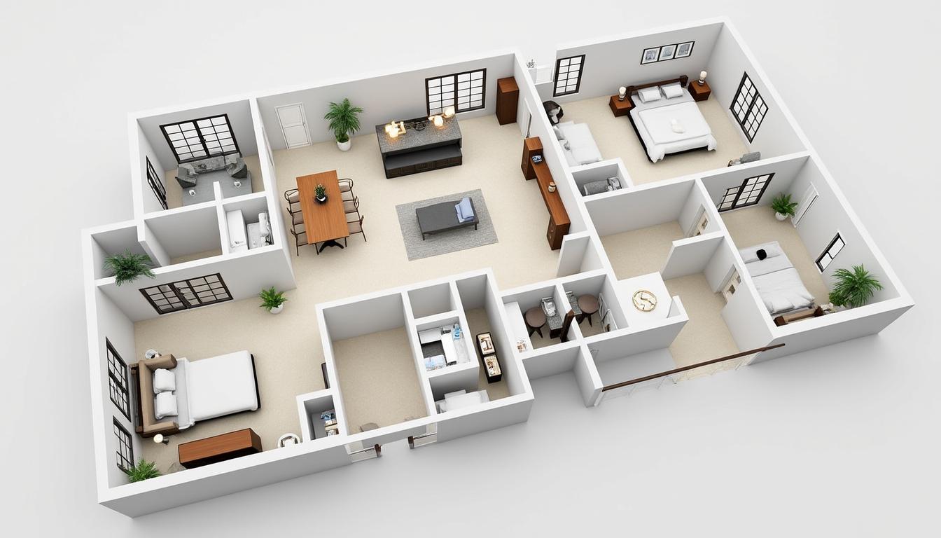 découvrez comment créer un plan de maison en 3d sans architecte grâce à notre sélection des meilleurs logiciels du moment. simplifiez vos projets d'aménagement et donnez vie à vos idées avec des outils accessibles et intuitifs.