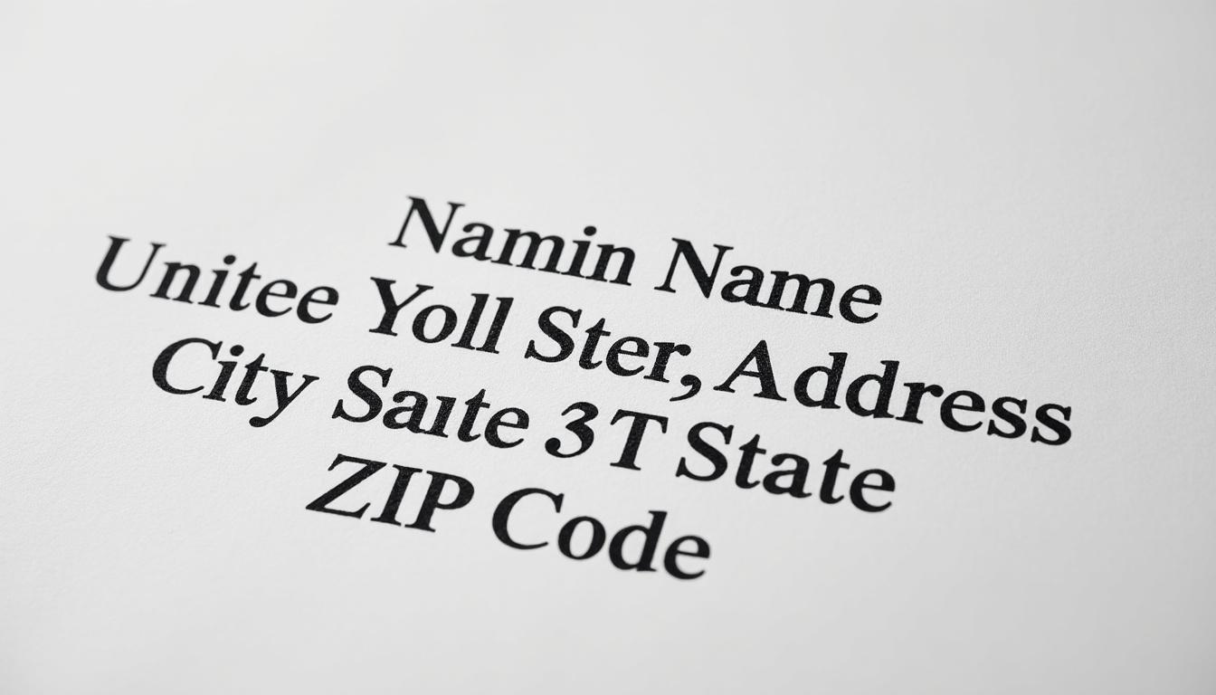découvrez comment bien structurer une adresse postale pour garantir la bonne livraison de vos courriers et colis à l’étranger. suivez nos conseils pour remplir correctement chaque ligne et éviter les erreurs d’acheminement.