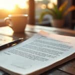 téléchargez gratuitement un modèle de lettre de résiliation d’assurance habitation. facile à personnaliser et conforme aux exigences pour mettre fin à votre contrat simplement et rapidement.