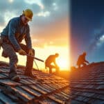 découvrez qui est responsable de la réparation de la toiture commune d'un immeuble sans copropriété, quelles démarches effectuer et à qui faire appel pour garantir la sécurité et la conformité des travaux.