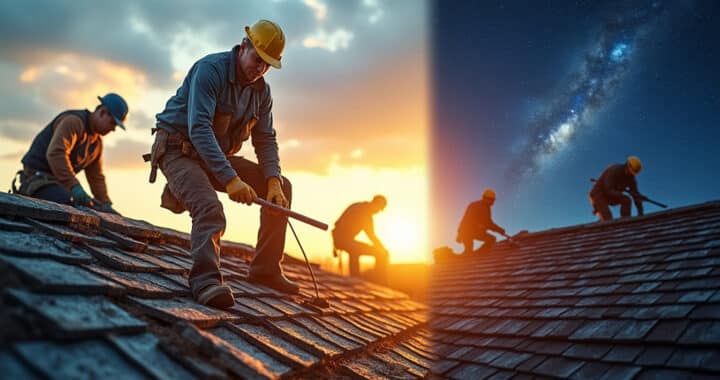 découvrez qui est responsable de la réparation de la toiture commune d'un immeuble sans copropriété, quelles démarches effectuer et à qui faire appel pour garantir la sécurité et la conformité des travaux.