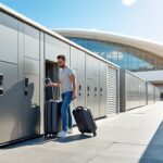 Découvrez les avantages d’une Box de stockage à Nice Aéroport pour stocker temporairement vos affaires