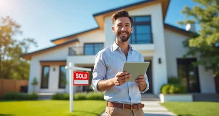 découvrez comment un courtier immobilier en ligne peut vous aider à vendre votre maison rapidement grâce à des solutions efficaces, des frais réduits et un service personnalisé.