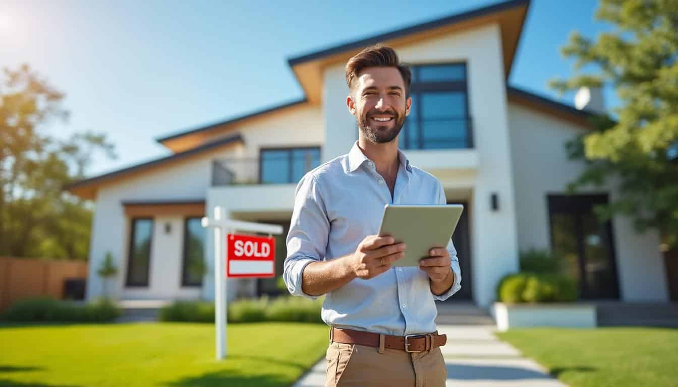 découvrez comment un courtier immobilier en ligne peut vous aider à vendre votre maison rapidement grâce à des solutions efficaces, des frais réduits et un service personnalisé.