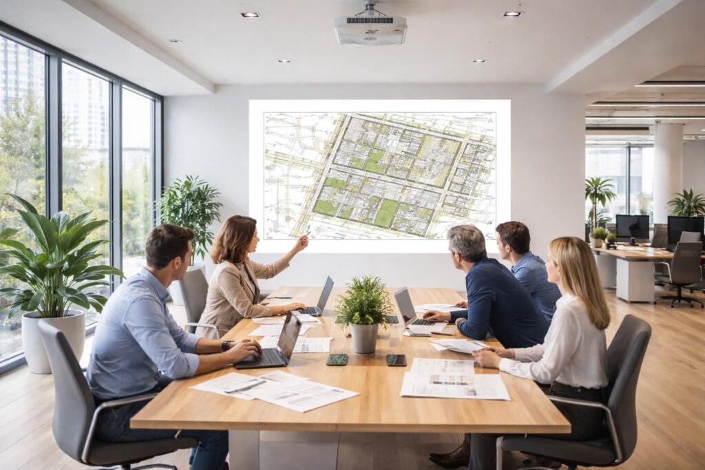 découvrez nos solutions pour bureaux avec plans et zonings projetés via vidéoprojecteur acer, alliant efficacité et clarté pour une meilleure organisation de vos espaces de travail.