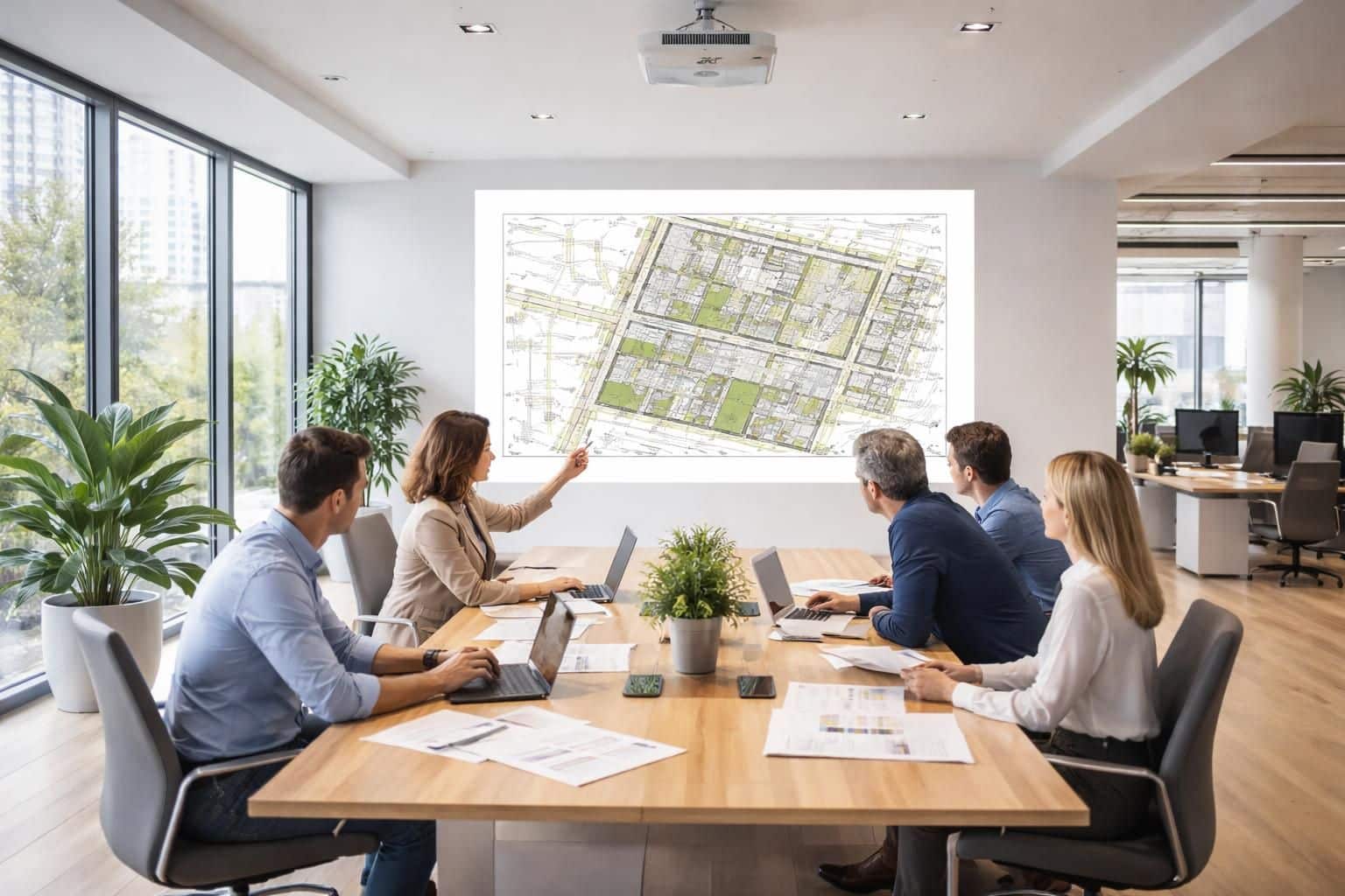 découvrez nos solutions pour bureaux avec plans et zonings projetés via vidéoprojecteur acer, alliant efficacité et clarté pour une meilleure organisation de vos espaces de travail.