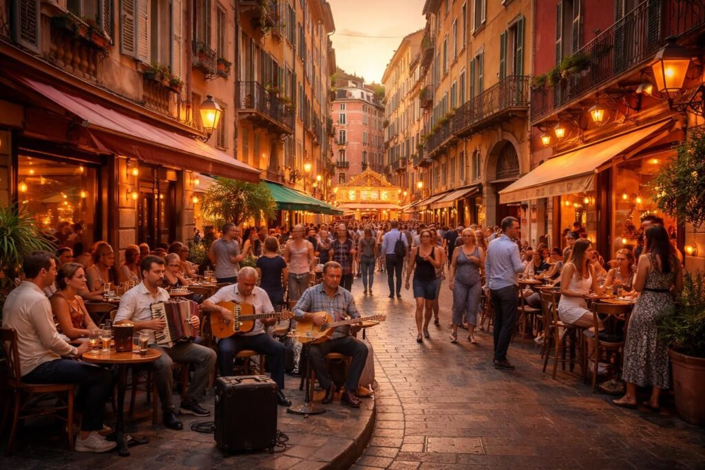 découvrez les secrets du quartier chaud de nice, un lieu où culture et divertissement se mêlent pour offrir une expérience unique entre histoire, art et vie nocturne animée.