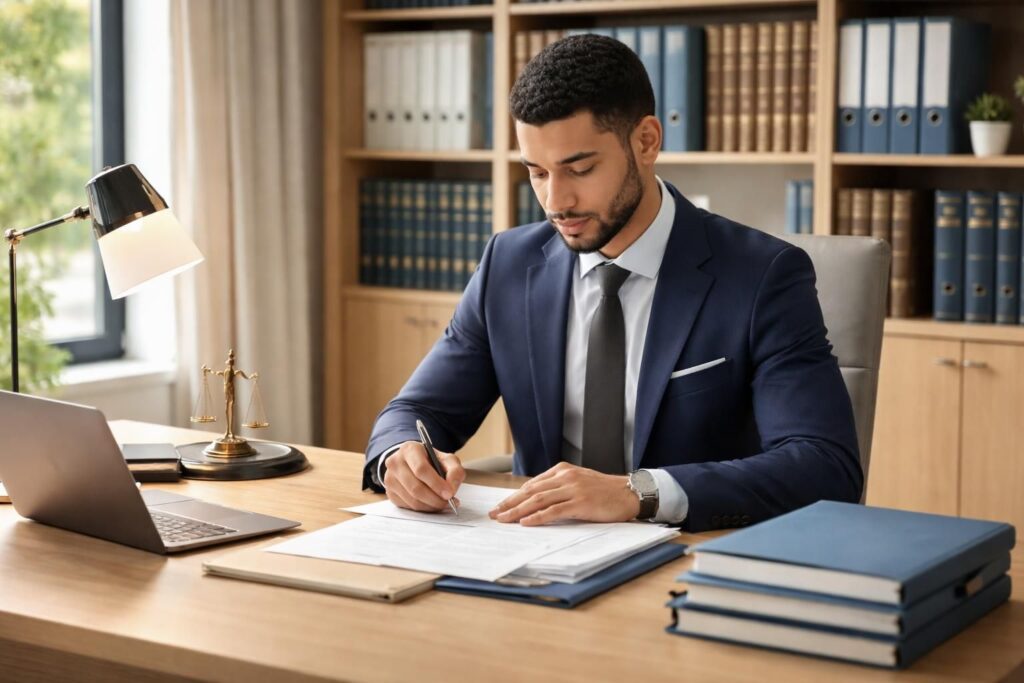 amar notaire : votre étude juridique spécialisée dans la rédaction et la gestion de contrats de vente sécurisés et personnalisés.