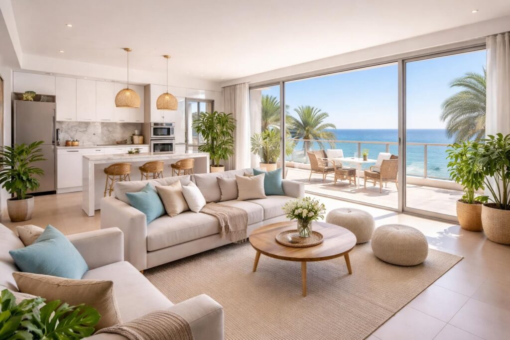 découvrez notre appartement à louer à aïn turk, oran, parfait pour des vacances inoubliables entre mer et nature. confort, calme et proximité des plages vous attendent.