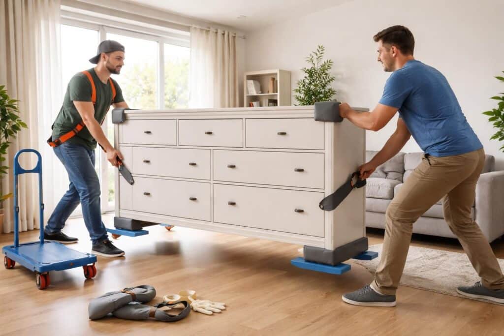 découvrez des astuces pratiques et efficaces pour déplacer vos meubles facilement sans effort ni risque d'endommagement.