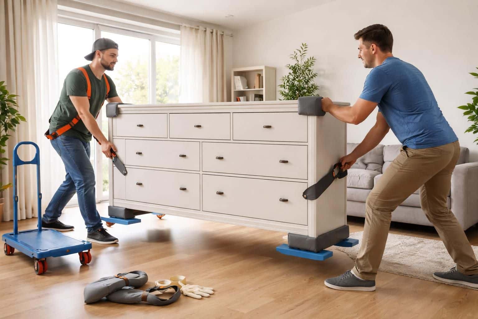 découvrez des astuces pratiques et efficaces pour déplacer vos meubles facilement sans effort ni risque d'endommagement.