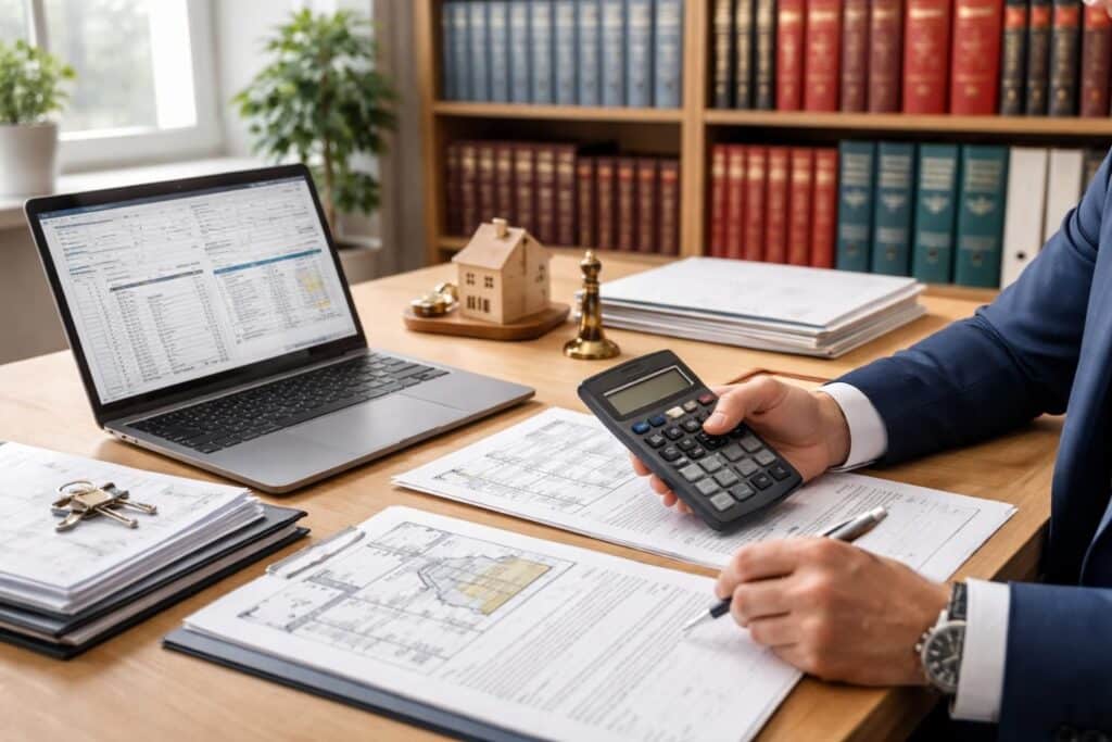 calculez avec précision les montants des frais de notaire pour votre achat immobilier grâce à notre guide complet et mise à jour.