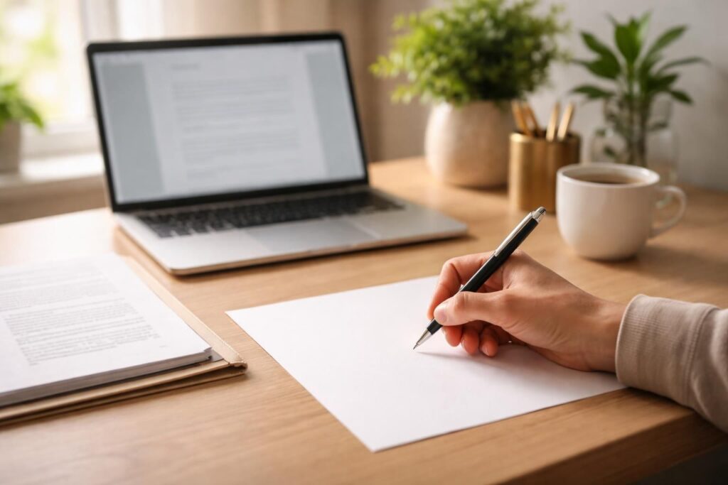 découvrez comment rédiger facilement une lettre de garant simple pour une location, avec des conseils clairs et un modèle prêt à l'emploi.