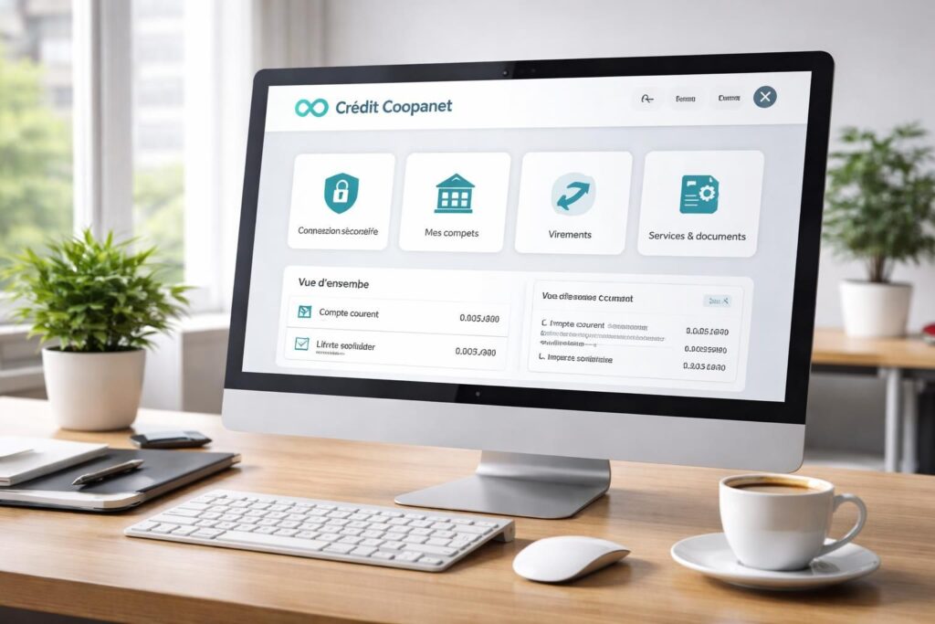 accédez facilement à votre espace personnel sur le portail credit coopanet pour gérer vos comptes, effectuer des opérations en ligne et découvrir nos services sécurisés.