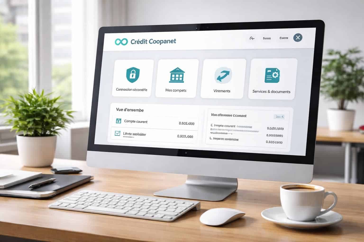 accédez facilement à votre espace personnel sur le portail credit coopanet pour gérer vos comptes, effectuer des opérations en ligne et découvrir nos services sécurisés.