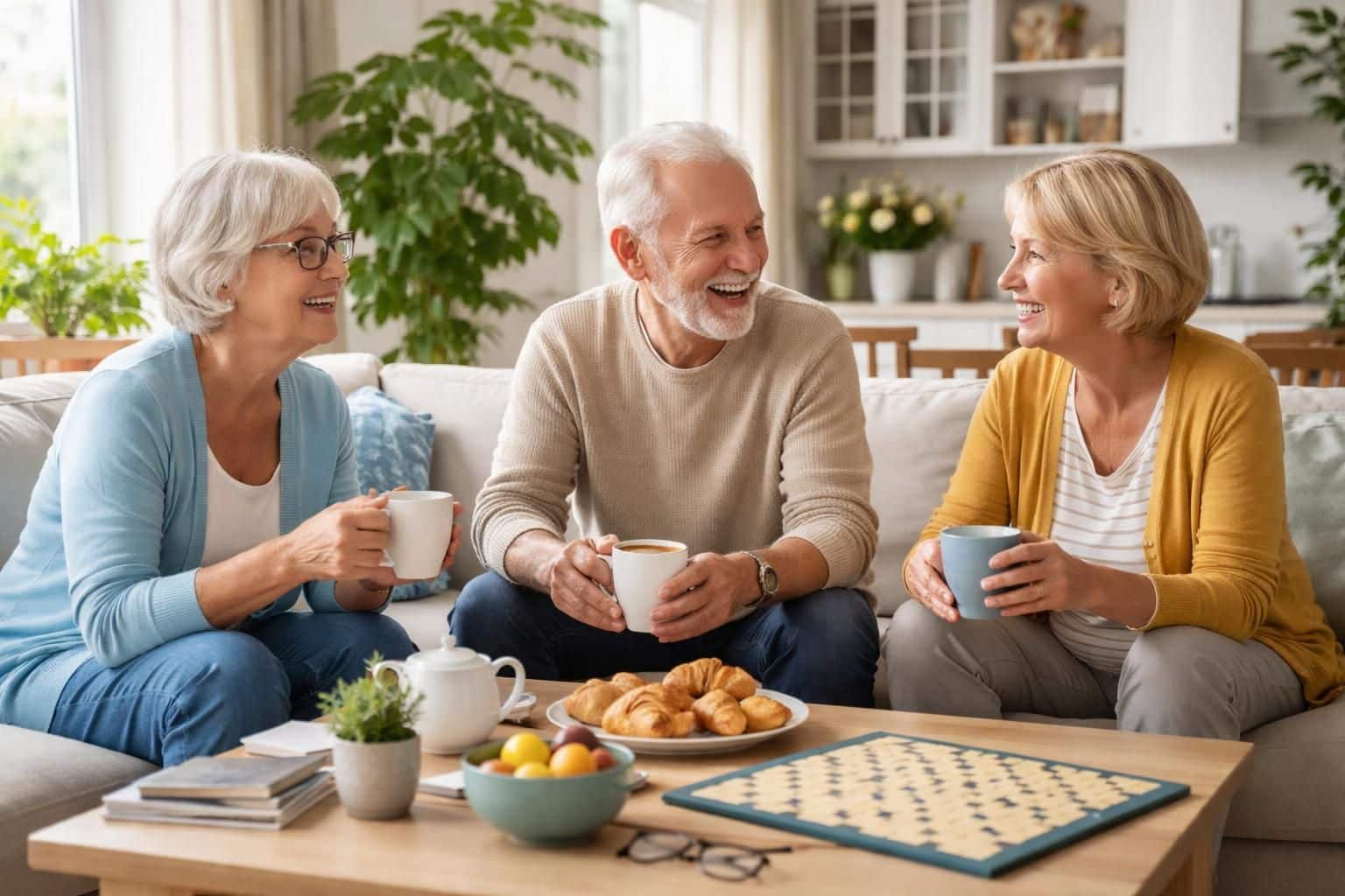 découvrez les avantages et le fonctionnement de la colocation senior dans ce guide complet, pour une vie partagée en toute convivialité et autonomie.