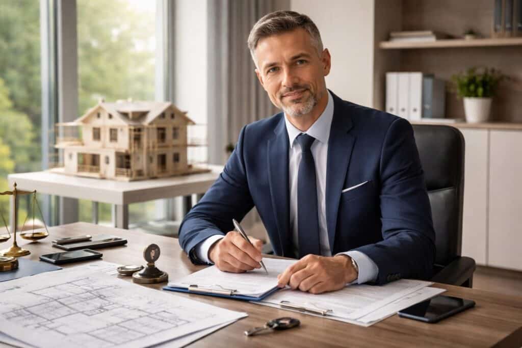 découvrez pourquoi la déclaration auprès du notaire est essentielle pour sécuriser vos projets de construction et assurer leur conformité légale.