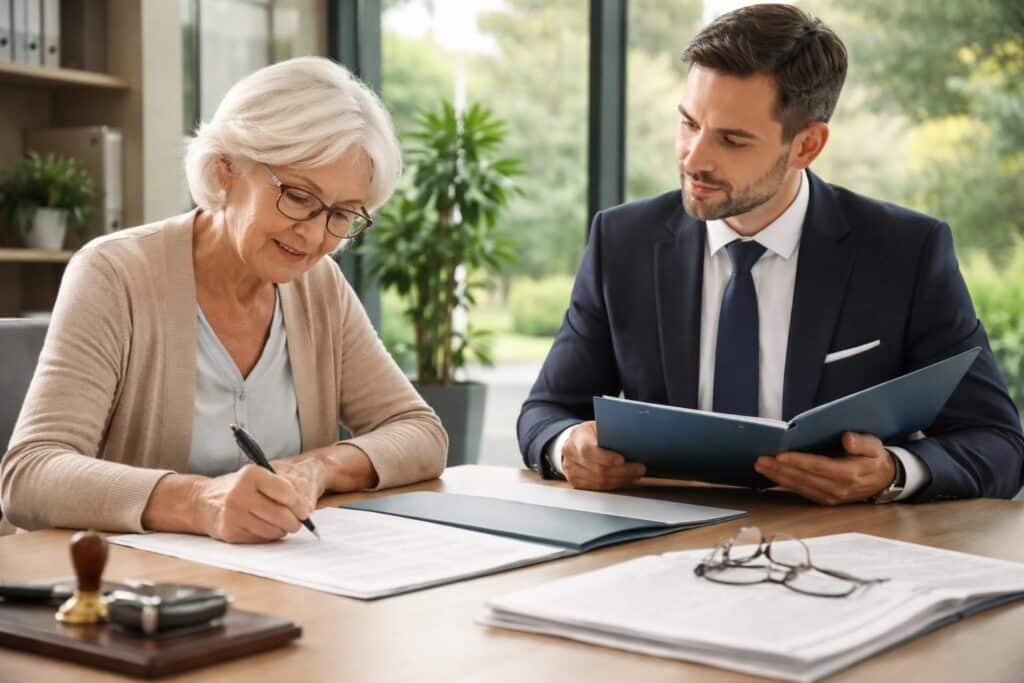 découvrez comment fonctionne la signature par procuration chez le notaire, ses avantages et les démarches nécessaires pour déléguer votre signature en toute sécurité.
