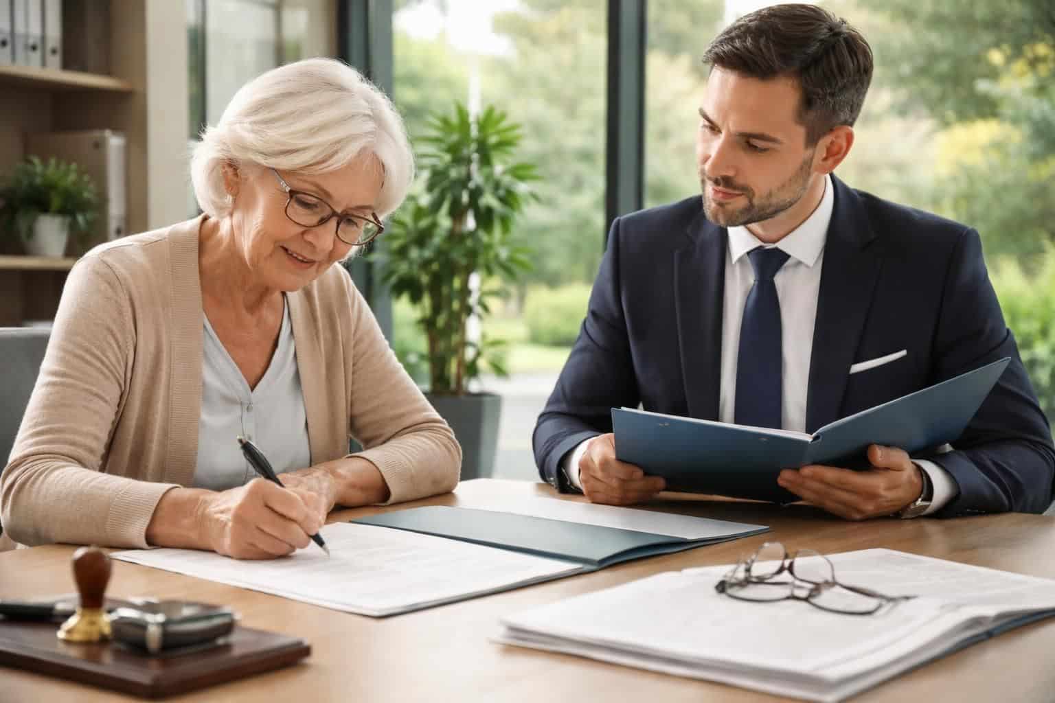 découvrez comment fonctionne la signature par procuration chez le notaire, ses avantages et les démarches nécessaires pour déléguer votre signature en toute sécurité.