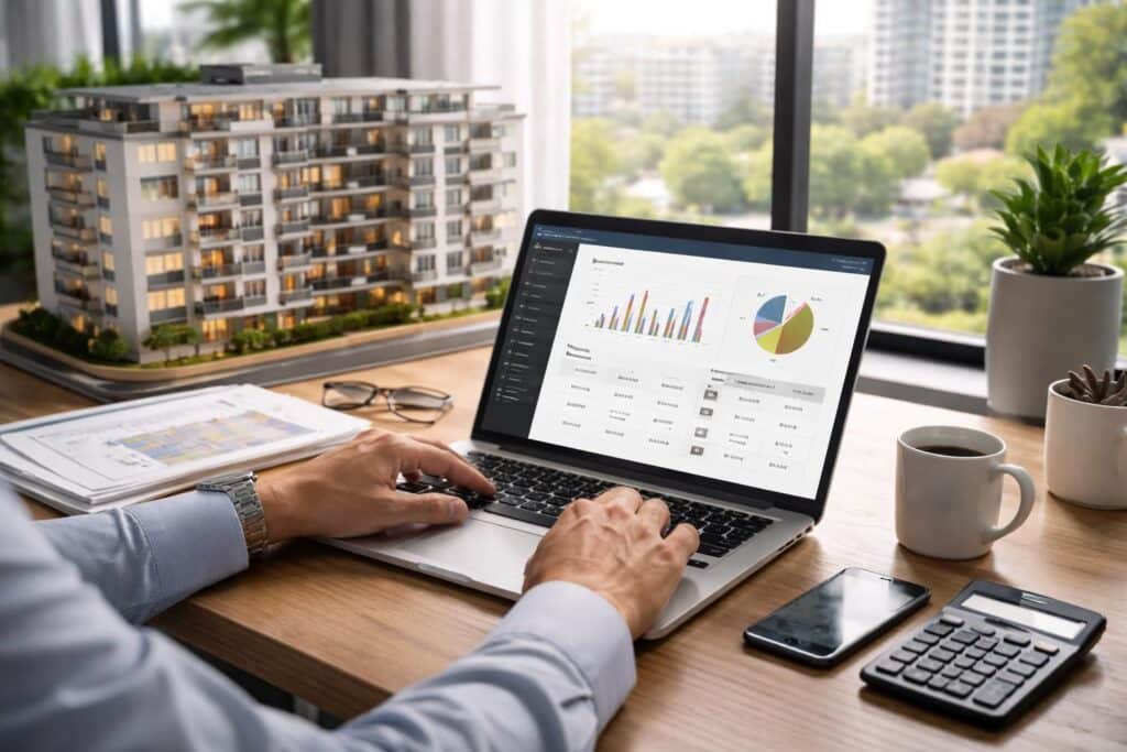 découvrez un logiciel performant de gestion d'immeuble locatif, conçu spécialement pour les propriétaires bailleurs afin de simplifier la gestion des loyers, des contrats et de la maintenance.