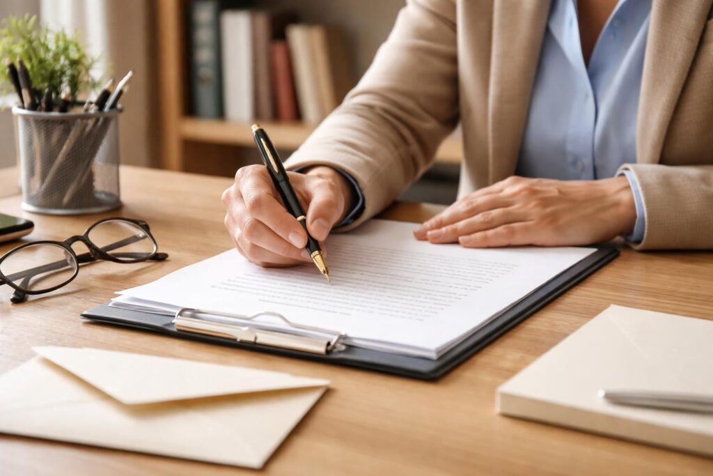 modèle de lettre de caution simple et efficace pour garantir un bail locatif, à télécharger et personnaliser facilement.