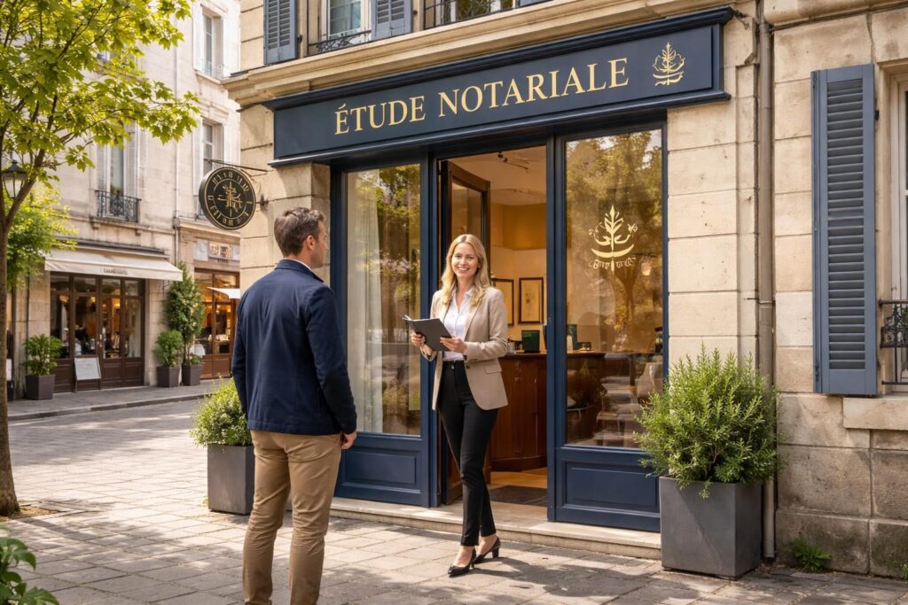 découvrez où et comment obtenir une consultation gratuite avec un notaire à angers pour vos questions juridiques et patrimoniales.