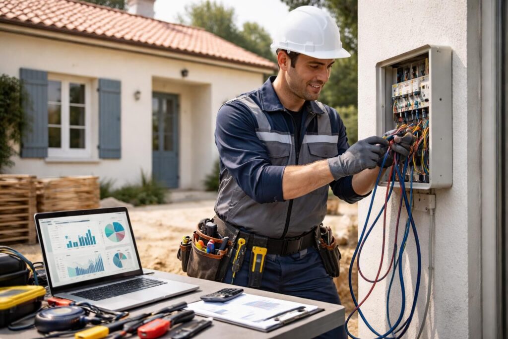 découvrez le salaire moyen d'un électricien indépendant en france, ses facteurs influents et les perspectives de revenus dans ce secteur.