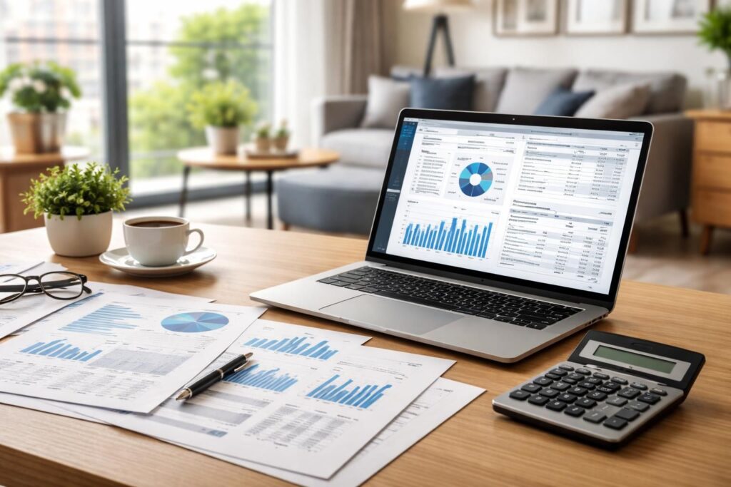 calculez facilement votre profit réel en loueur meublé non professionnel (lmnp) et optimisez le rendement de votre investissement locatif meublé.