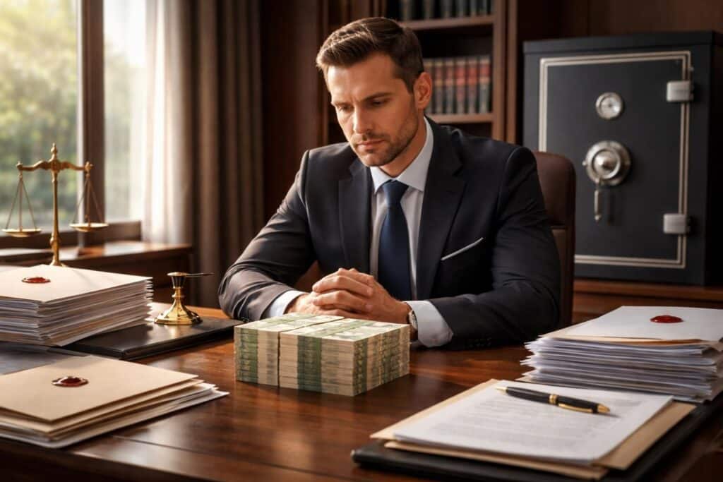 découvrez si un notaire a le droit de conserver l'argent d'une succession indéfiniment et quelles sont les règles légales encadrant cette situation.