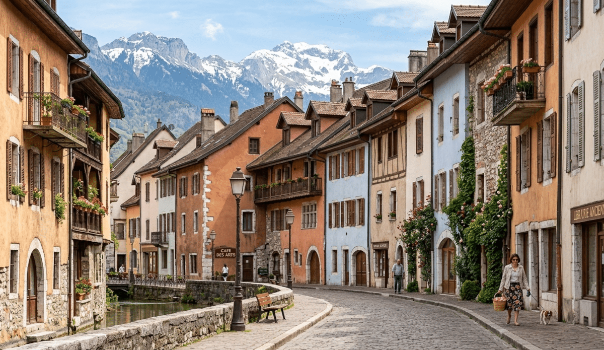 quartiers Annecy