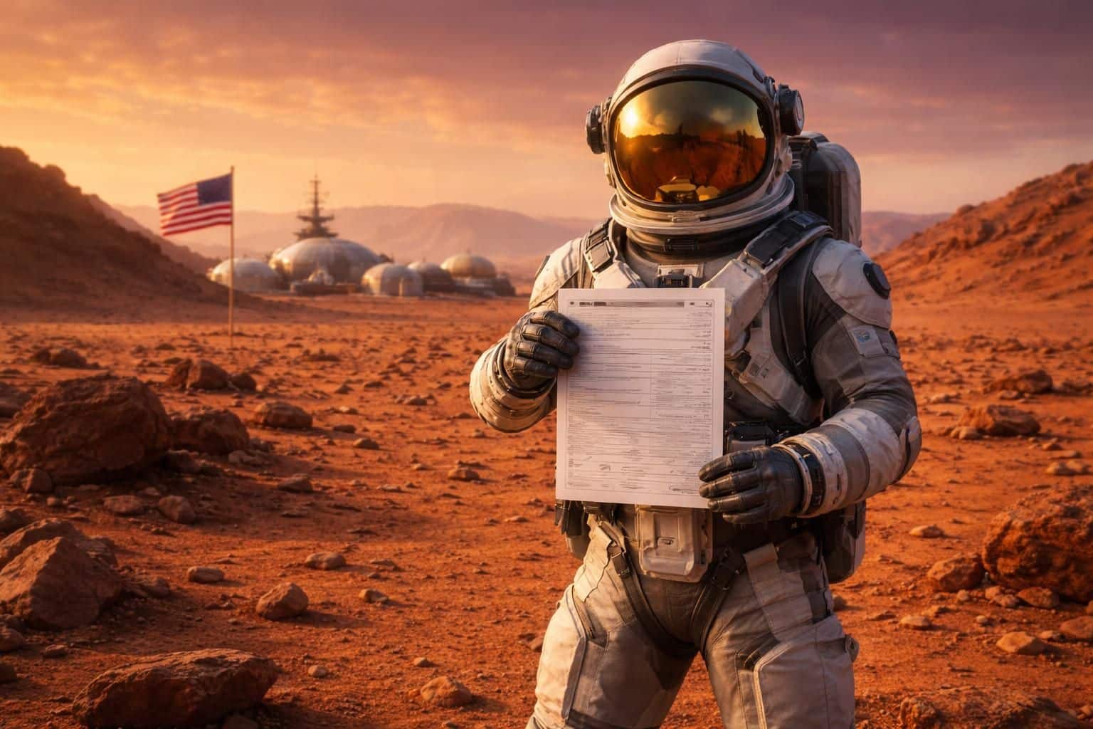 découvrez comment acheter un terrain sur mars, les étapes de cette vente unique et insolite, et ce qu'il faut savoir avant de devenir propriétaire sur la planète rouge.
