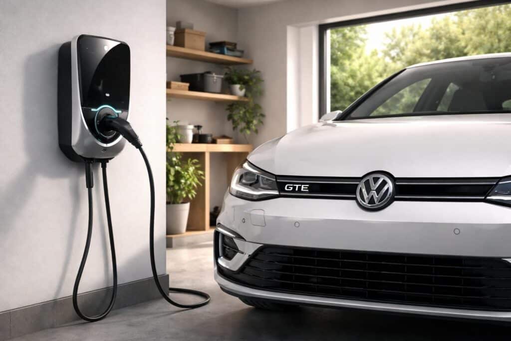 découvrez quelle borne de recharge installer à domicile pour votre golf gte et profitez d'une recharge efficace et rapide adaptée à votre véhicule hybride.