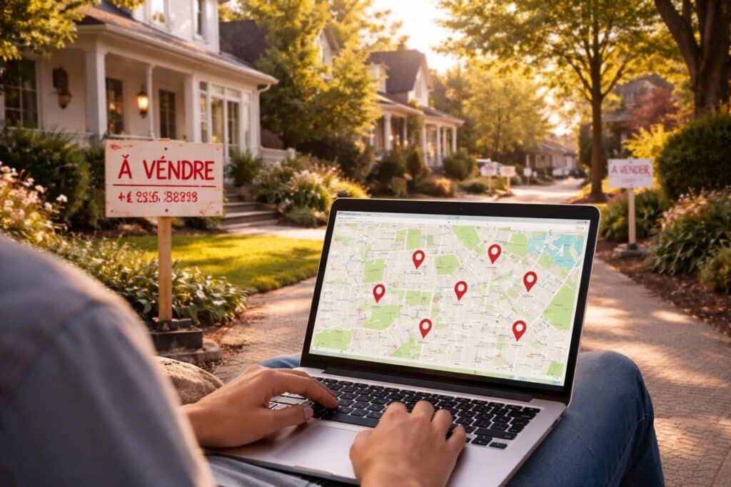 découvrez nos conseils pratiques pour trouver une maison à vendre sans passer par une agence immobilière de luxe, et économisez sur votre achat immobilier.