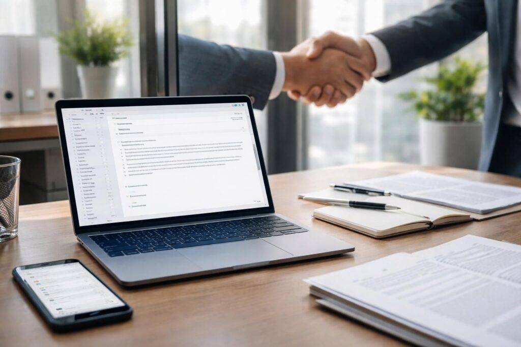 découvrez si l'acceptation d'une offre d'achat par mail est légalement reconnue et quels sont les éléments à prendre en compte pour garantir sa validité.