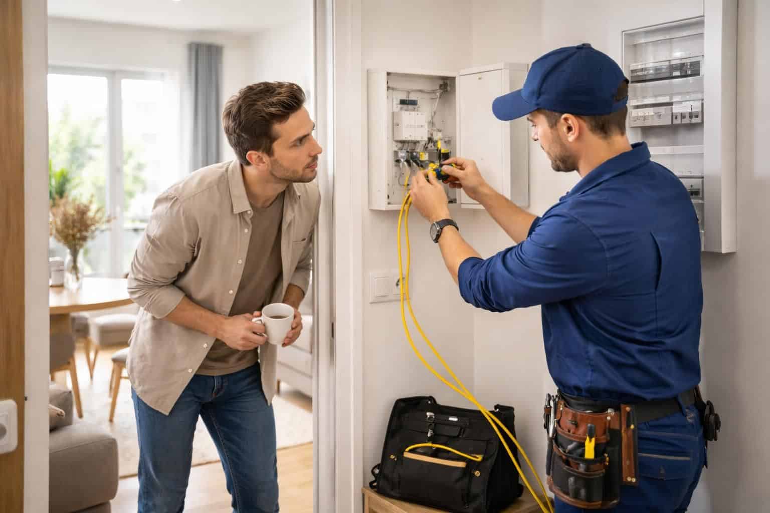 découvrez qui est responsable du raccordement à la fibre optique dans un appartement : locataire ou propriétaire ? toutes les infos pour bien comprendre vos obligations et droits.