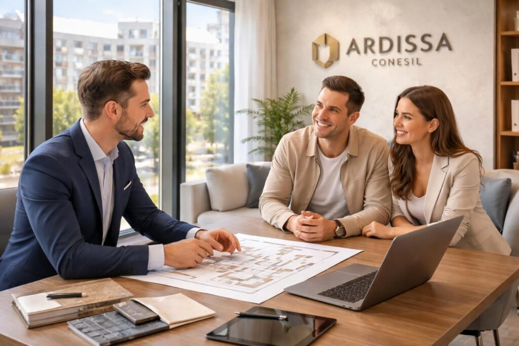 découvrez les services de ardissa conseil en immobilier : expertise, accompagnement personnalisé et solutions adaptées pour vos projets immobiliers.