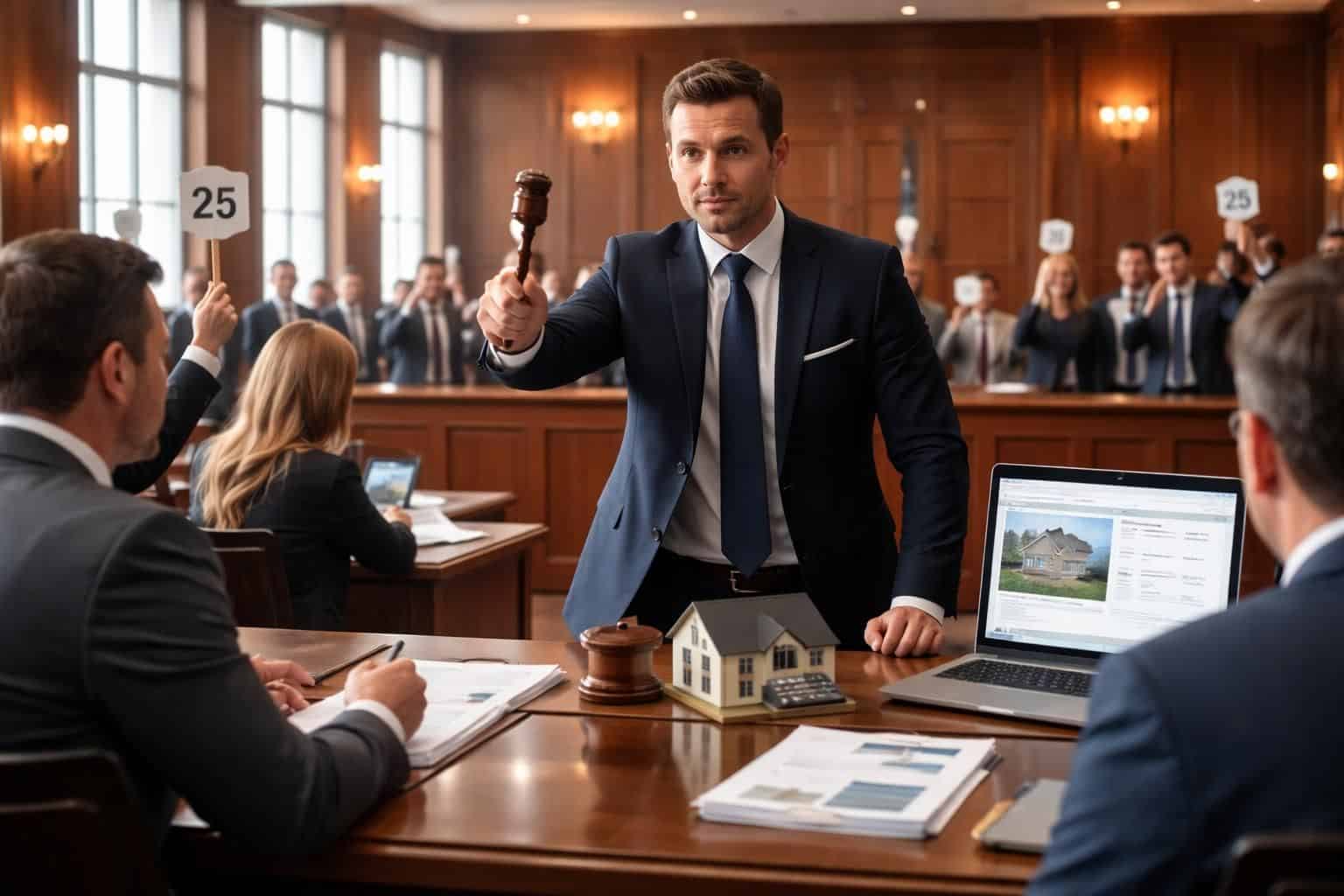 découvrez comment acheter une maison lors d'une vente aux enchères au tribunal avec licitor. guide complet pour réussir votre acquisition immobilière judiciaire en toute simplicité.