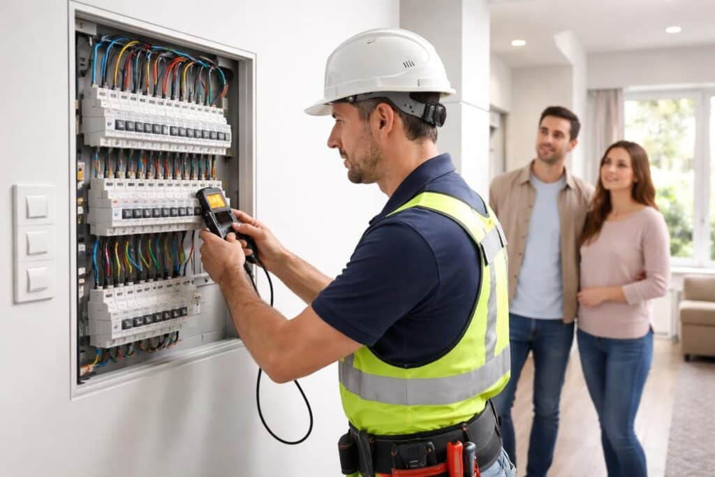 découvrez les points clés de la norme électrique à vérifier lors de l'achat d'un bien immobilier pour garantir votre sécurité et conformité.