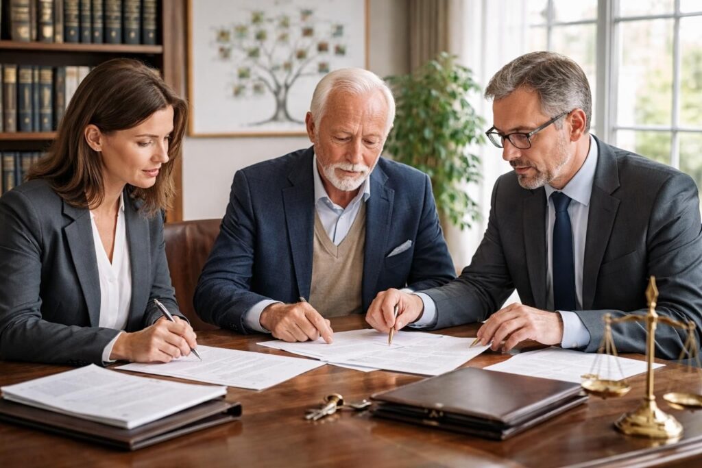 découvrez si la vente en viager est possible lorsque des héritiers réservataires sont présents, et comprenez les implications légales pour protéger leurs droits.