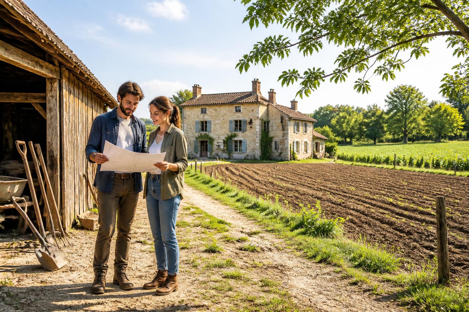 découvrez agri-accession, le prêt spécialement conçu pour faciliter votre installation à la campagne et soutenir votre projet agricole.