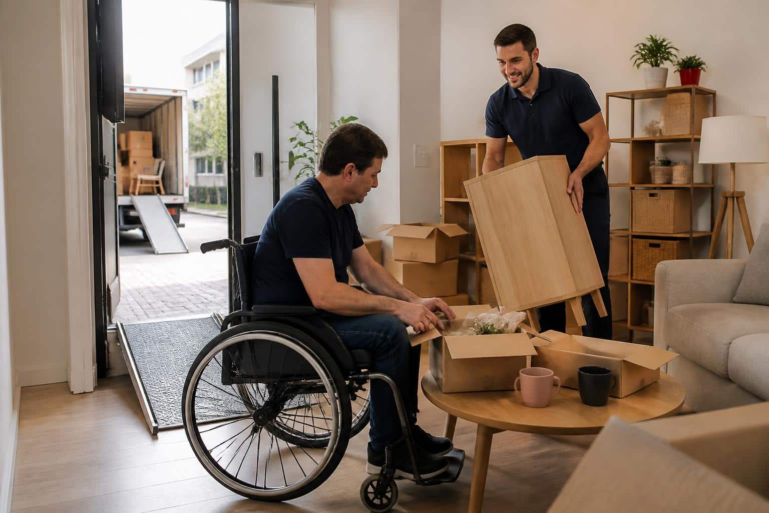 découvrez comment obtenir une aide au déménagement pour personne handicapée, les démarches à suivre et les ressources disponibles pour faciliter votre transition.