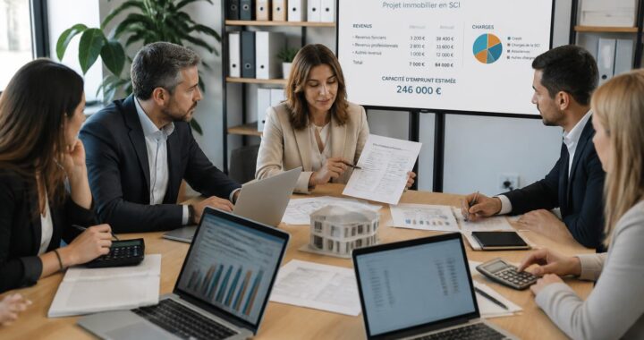 apprenez à calculer la capacité d'emprunt en sci pour financer efficacement votre futur projet immobilier grâce à nos conseils et méthodes simples.