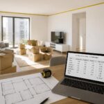 Comment calculer le volume d&rsquo;un appartement pour son déménagement ?