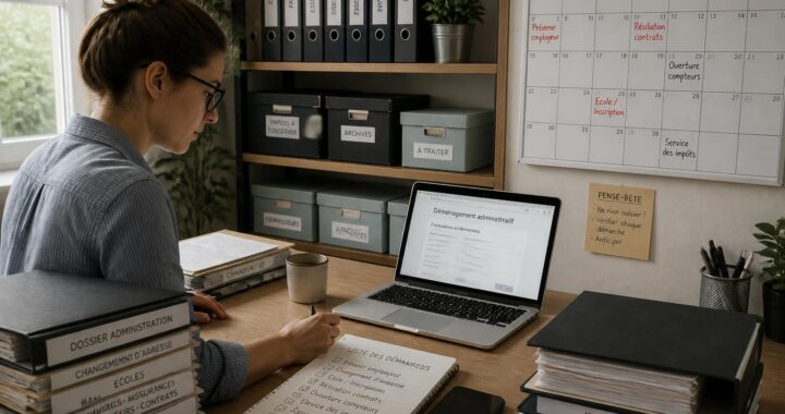 découvrez nos conseils pratiques pour préparer votre déménagement administratif sans oublier aucune étape essentielle. organisez facilement vos démarches et simplifiez votre changement d'adresse.