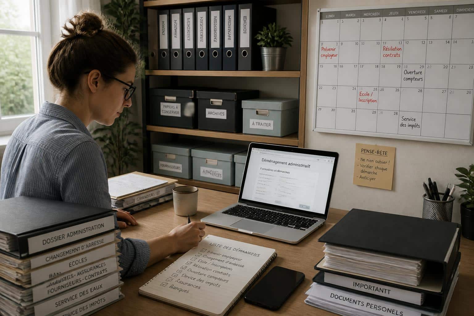 découvrez nos conseils pratiques pour préparer votre déménagement administratif sans oublier aucune étape essentielle. organisez facilement vos démarches et simplifiez votre changement d'adresse.