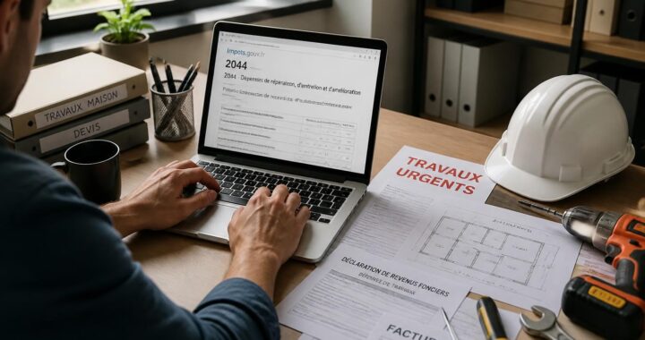 découvrez comment déclarer rapidement vos travaux d'urgence sur le formulaire fiscal 2044 pour optimiser votre déclaration et respecter la réglementation en vigueur.
