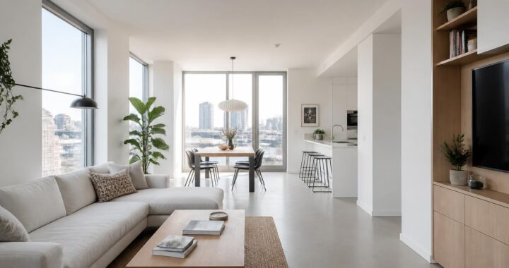 explorez l'intérieur d'une maison cubique à rotterdam, alliant design moderne et fonctionnalité pour un espace de vie unique et harmonieux.