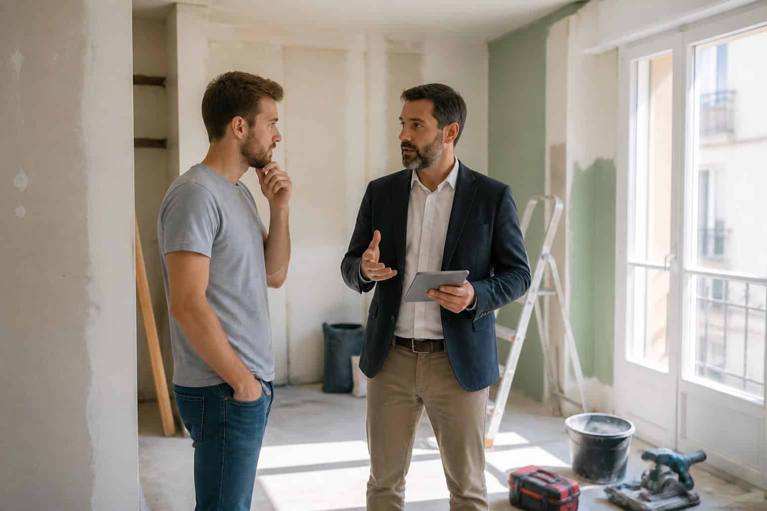découvrez vos droits concernant l'indemnisation pour travaux en location : guide complet pour locataires et propriétaires.