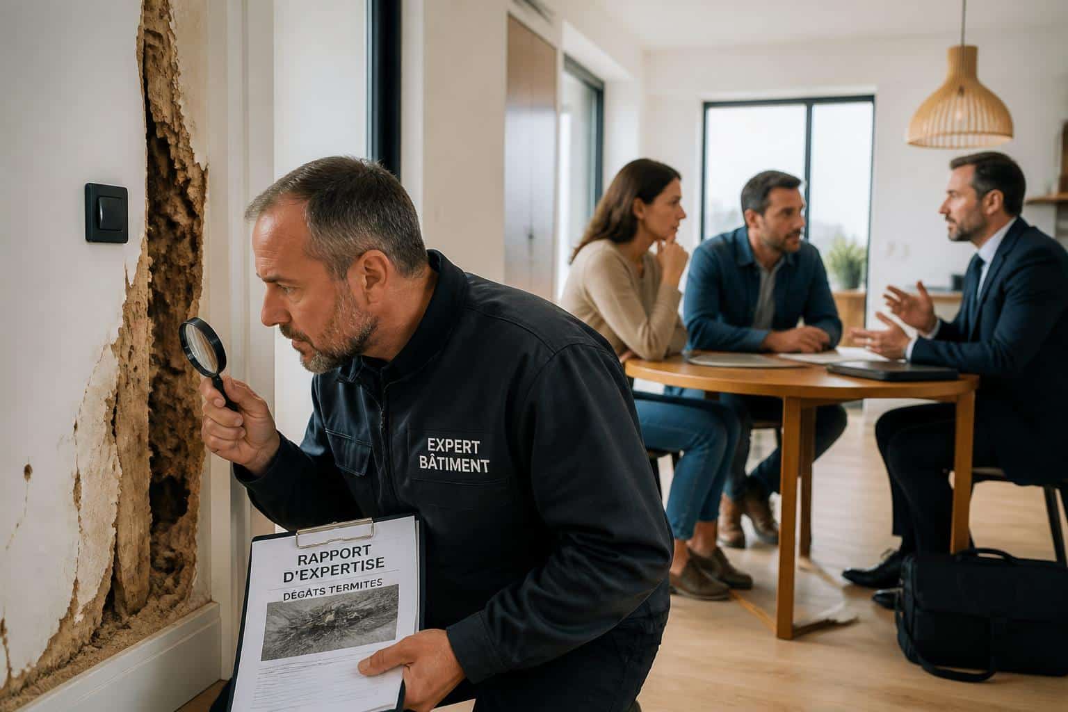 découvrez les recours possibles face à un diagnostic termites erroné grâce à notre analyse de la jurisprudence récente en la matière.